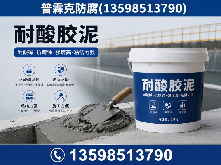 武陟县耐酸胶泥展示图